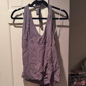 Purple Women's Tank Top